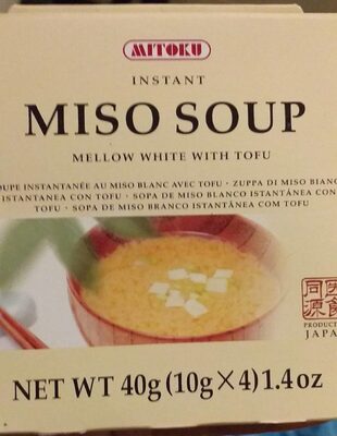 Miso soup - 4539093100015