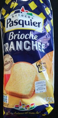 Brioche tranchée - 45550966