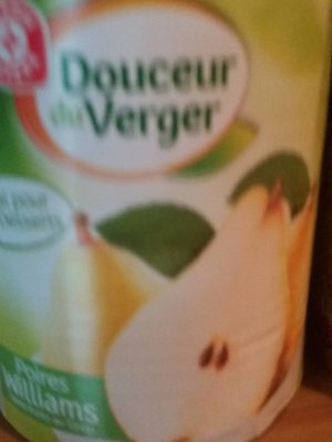 Poires William demi-fruits au sirop - 45555336