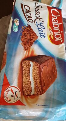 Snack'lait cacao - 45556333