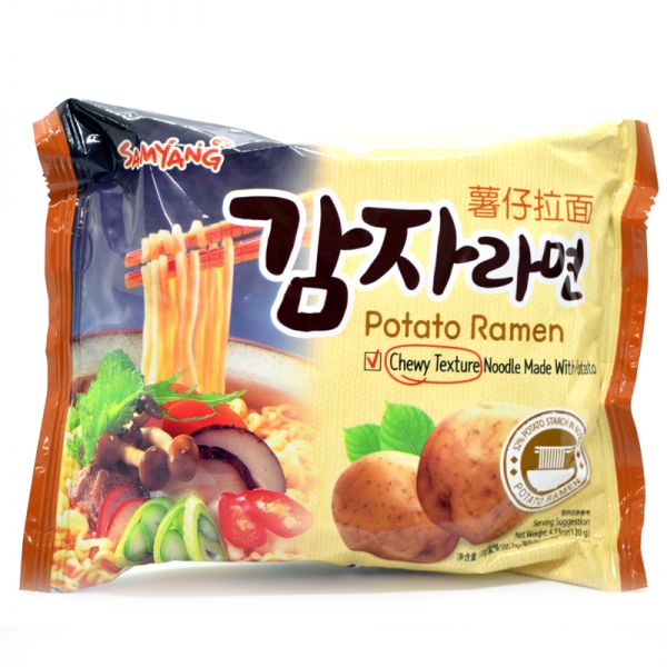 Potato ramen - 4580352290121