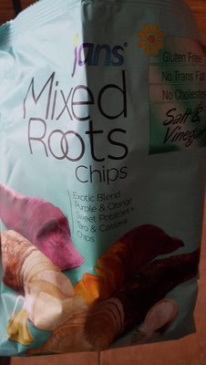 Mixed Roots Chips (coriander Sea Salt Flavor) - 2.8oz - 4582194814411
