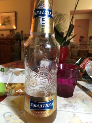 Beer Baltika No 5 470ML - 4600682191476