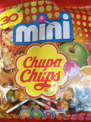 Mini chupa chups - 4601798030055