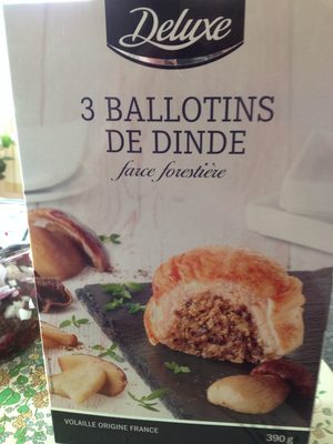 Ballotins de dinde forestière - 46028068