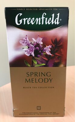 Black Tea - Spring Melody - 4605246005251