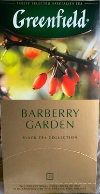 Barberry Garden Tea - 4605246007101