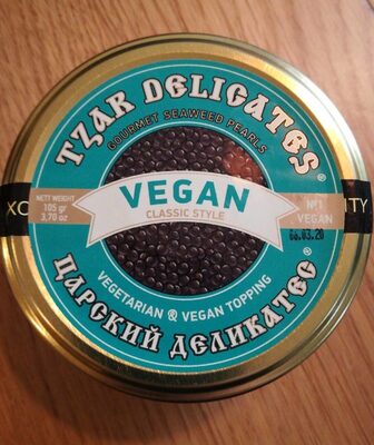 Gourmet seaweed pearls vegan - 4607003611965