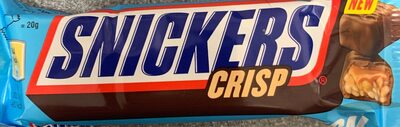 Snickers Crisp - 4607065735319