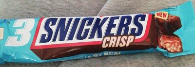 Snickers crisp - 4607065735326