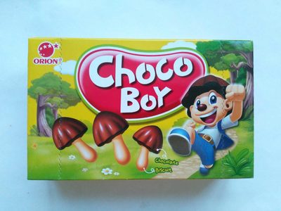 Biscuit Choco Boy Orion 45G Corée - 4607084351323