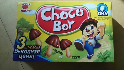 choco boy (biscuits)  - 4607084351439