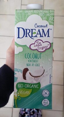 Coconut Dream bio organic vegan - 46189387