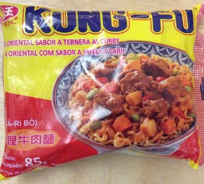 Instant noodles - Curried beef  85 g - 4710008211631