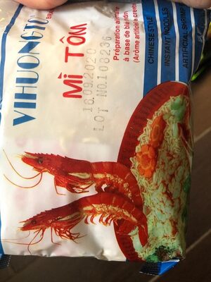 Fideos sabor gambas - 4710008211655