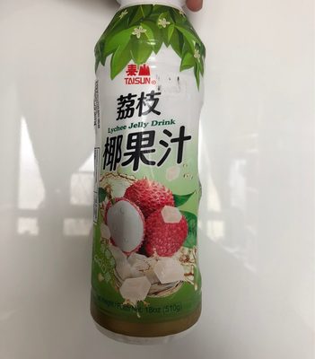 Taisun Lychee Jelly Drink - 4710095805652