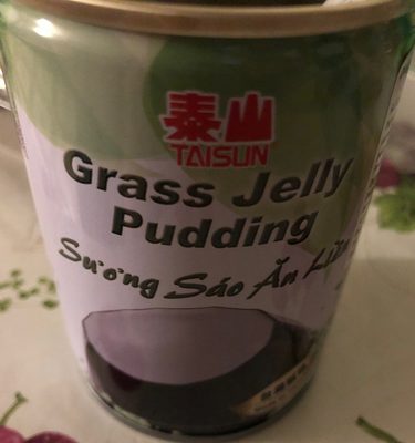 Grass Jelly Pudding - 4710095944207