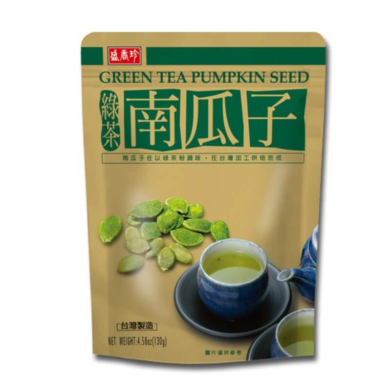 Kürbiskerne Grüner Tee Triko Taiwan - 4710174042145
