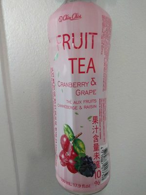 Fruit tea cranberry & grappe - 4710487017328
