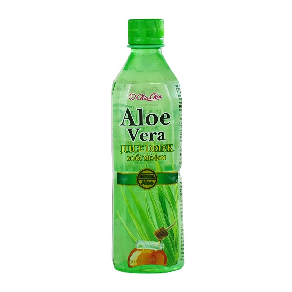 Chin Chin, D'Aloe Vera Juice Drink - 4710487051513
