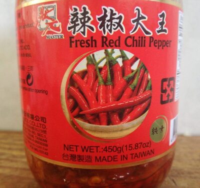 Master, fresh red chili pepper - 4710678450132