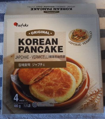 Korean Pancake (Japchae - Vermicelli) - 4710981070805