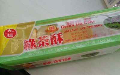 Nice Choice Cake - Green Tea 227G - 4711202221174