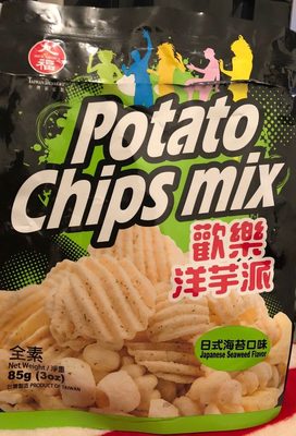 Potato chips mix - 4711202223758