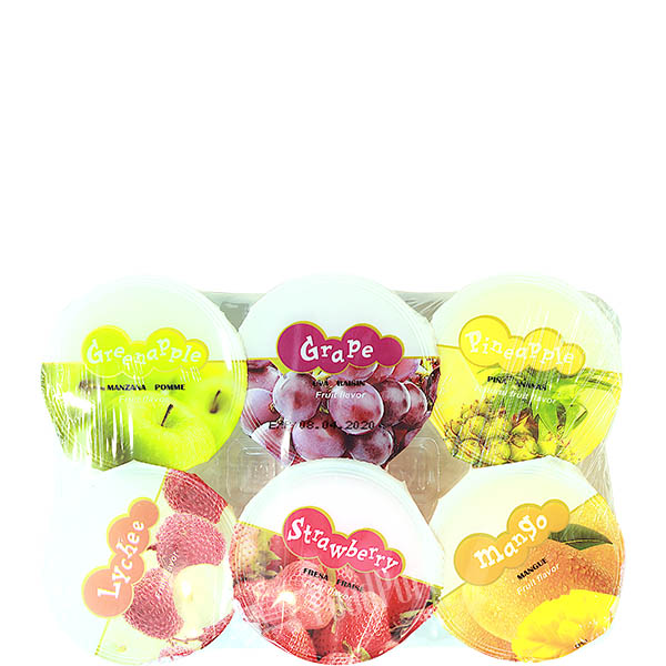 Abc Fruit Jelly Assorted Flavor