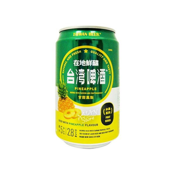 TAIWAN-Beer with pineapple flavor - 4711588341664