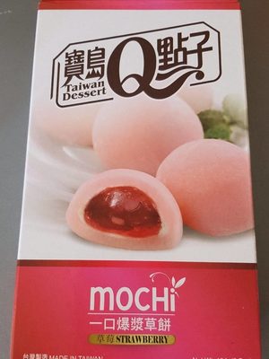 Mochi Strawberry - 4711931023353