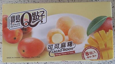 Cacao mochi mangue - 4711931032454