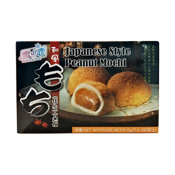 Peanut mochi - 4712905016036