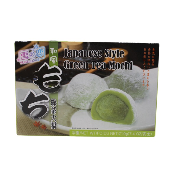 Japanese Style Green Tea Mochi - 4712905016067