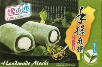 Mochi (milk With Green Tea) - Box - 4712905021818