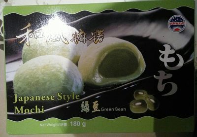 Mochi green bean - 4712929160944