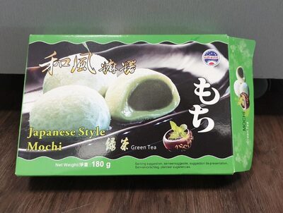 Sunwave Japanese Style Mochi Green Tea Flavour 6 Pieces - 4712929160968