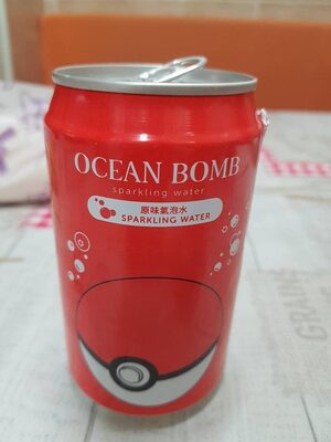 Ocean bomb (sparkling water) - 4712966540013