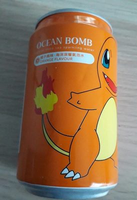 Ocean Bomb Orange flavour - 4712966540143