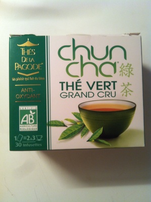Chun Cha thé vert grand cru - 4713656023649