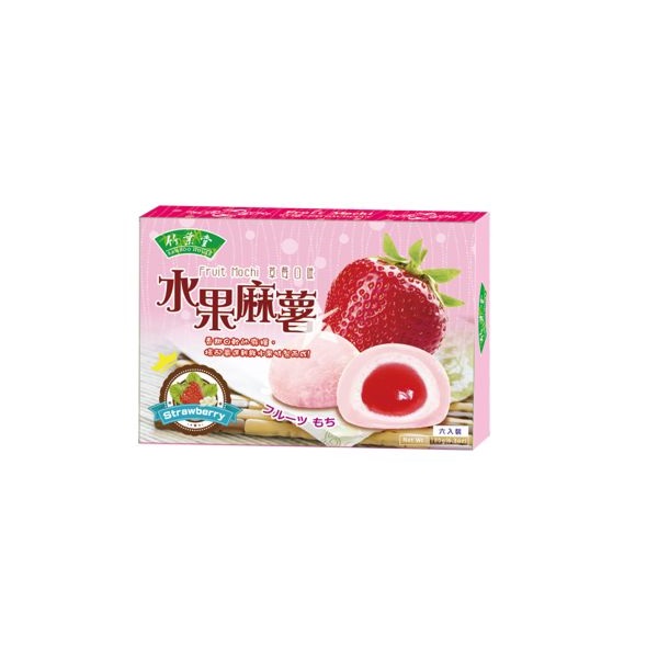 Fruit Mochi Strawberry - 4714221130106