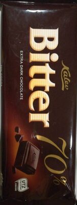 Bitter - Extra dark chocolate - 4740012036678