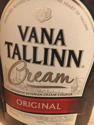 Vana Tallinn cream - 4740050006213