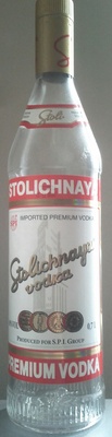 Stolichnaya Vodka - 4750021000065