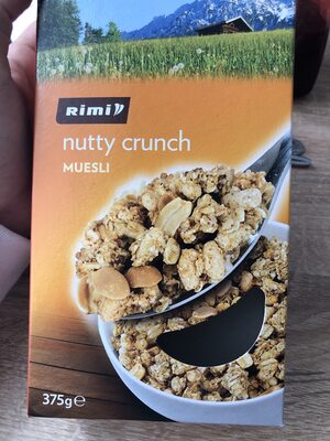 Muesli nutty crunch - 4751008578027