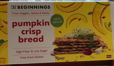 Pumpkin crisp bread - 4751018890195