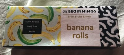 Banana Rolls - 4751018890942