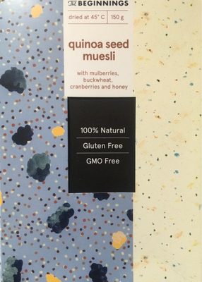 Quinoa seed muesli - 4751018891079