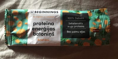Barre proteine ananas - 4751018891499