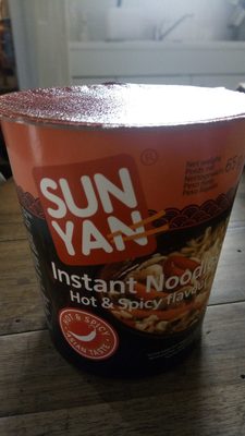 12 Paquets De Sunyan Cup Noodles Hot &spicy - 4770107244053